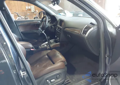 2016 Audi Q5 3.0T Premium Plus z USA, uszkodzony, nr VIN WA1D7AFP1GA089339